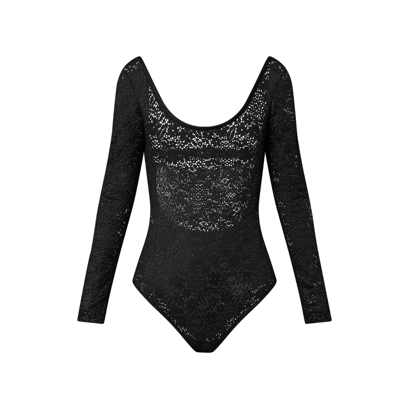 Louis Vuitton Long-Sleeved Lace Body